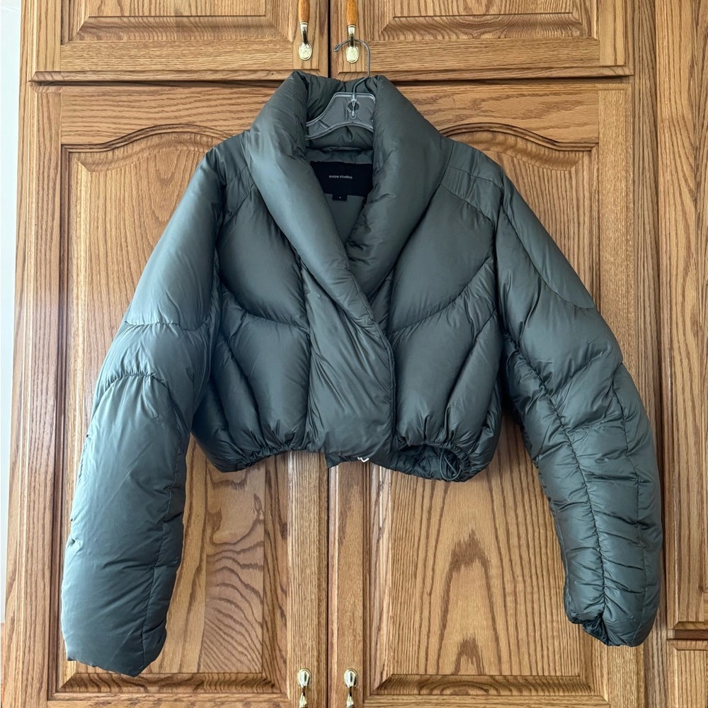 Entire Studios Cropped Puffer